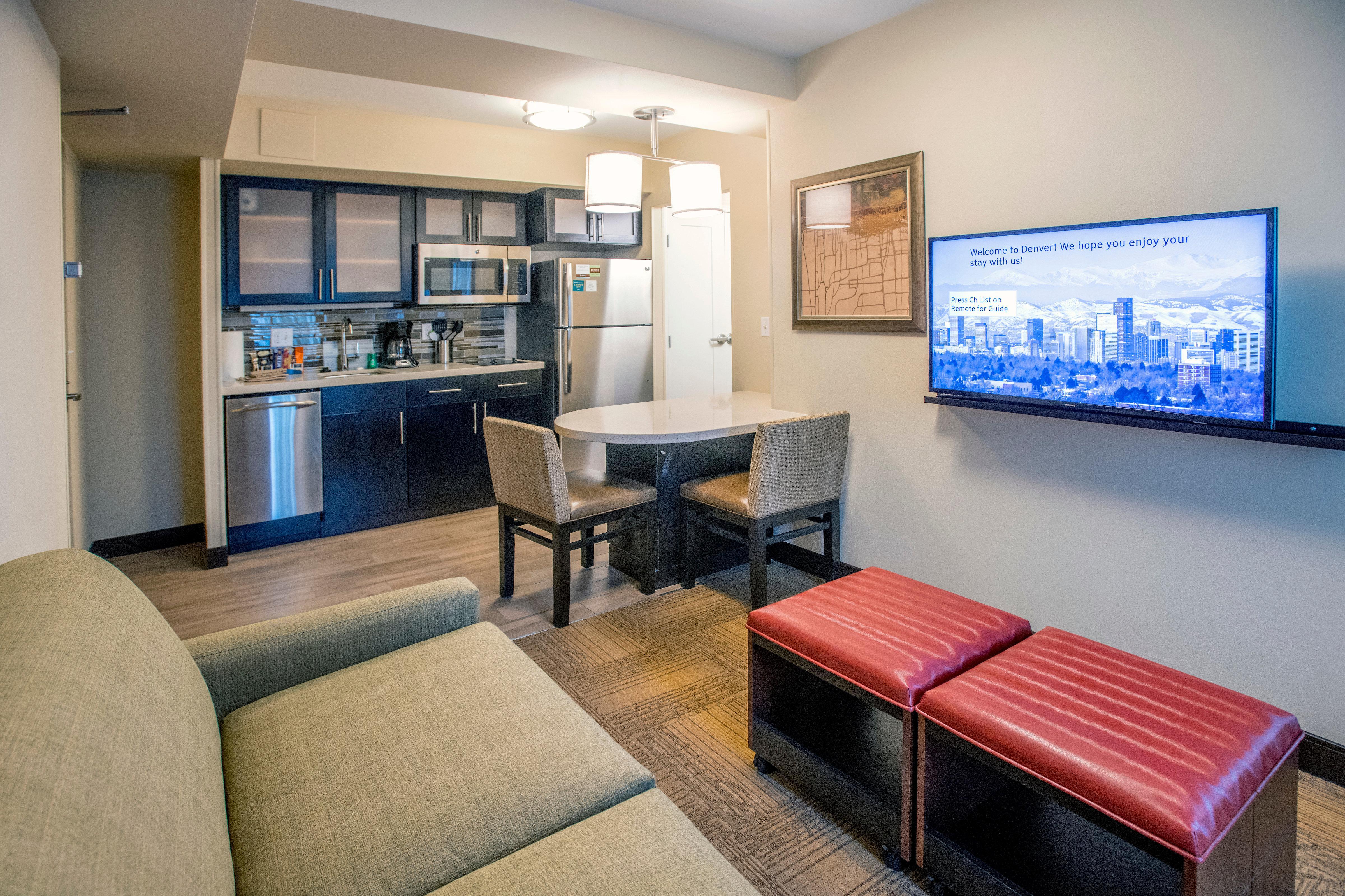 Staybridge Suites Denver Downtown By Ihg Exterior foto