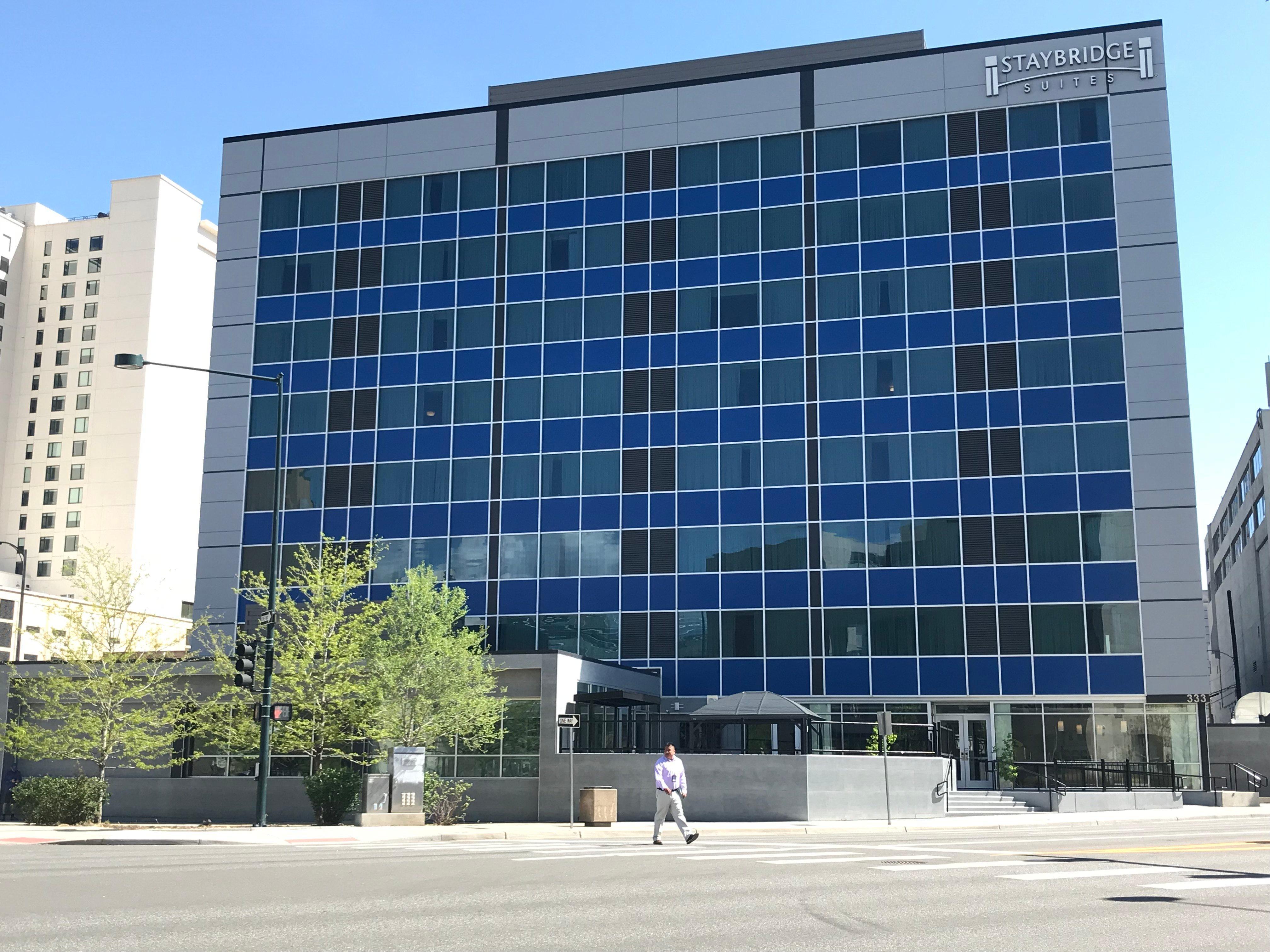 Staybridge Suites Denver Downtown By Ihg Exterior foto